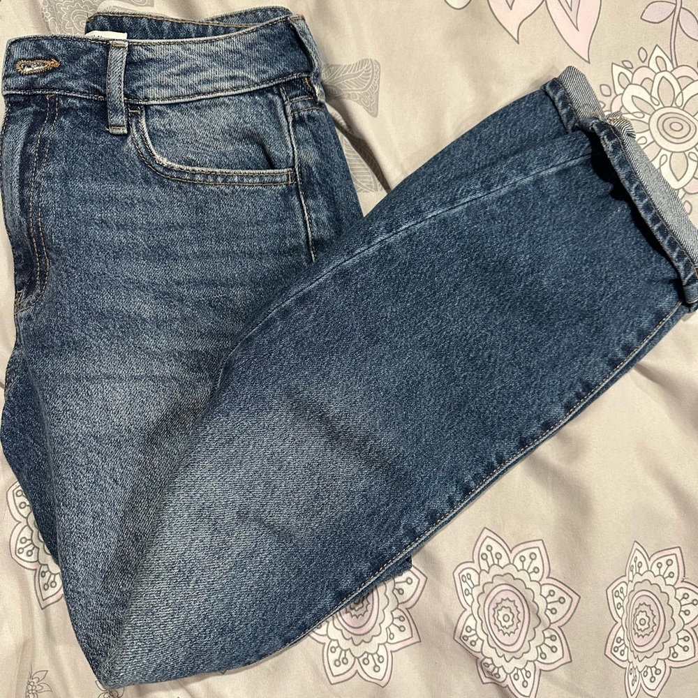 size 25 mom jeans